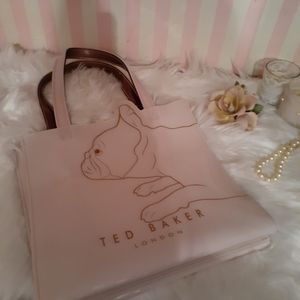 Ted Baker pink dogcon bag